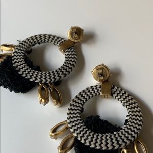 J. Crew Jewelry - J. Crew Pom Earring J. Crew Jewelry - J. Crew Pom Earring